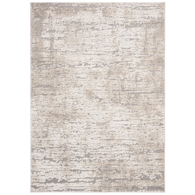 Safavieh Spirit 8' x 10' Rug in Taupe and Ivory
