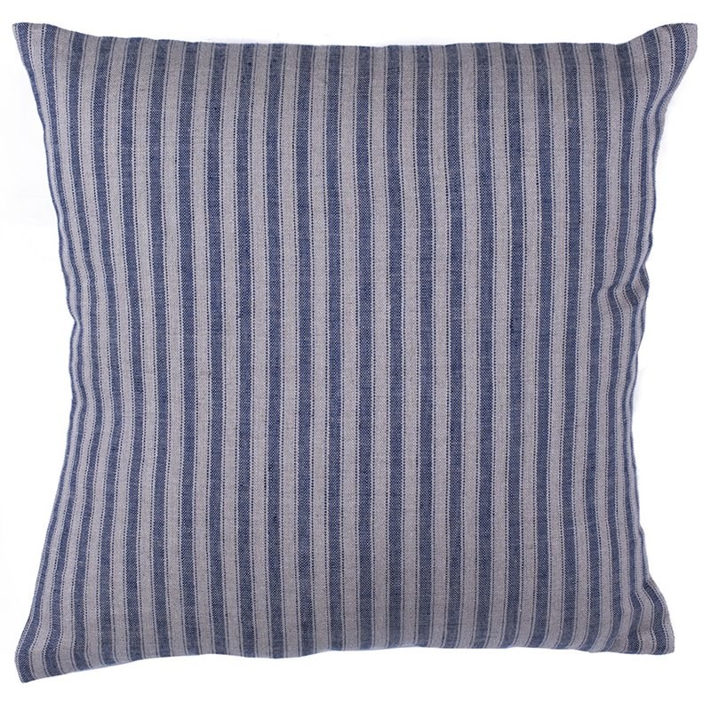 Safavieh Trina Throw Pillow in Taupe and Blue
