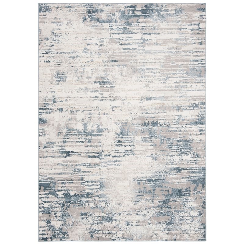 Safavieh Vogue 4' x 6' Rug in Cream and Teal