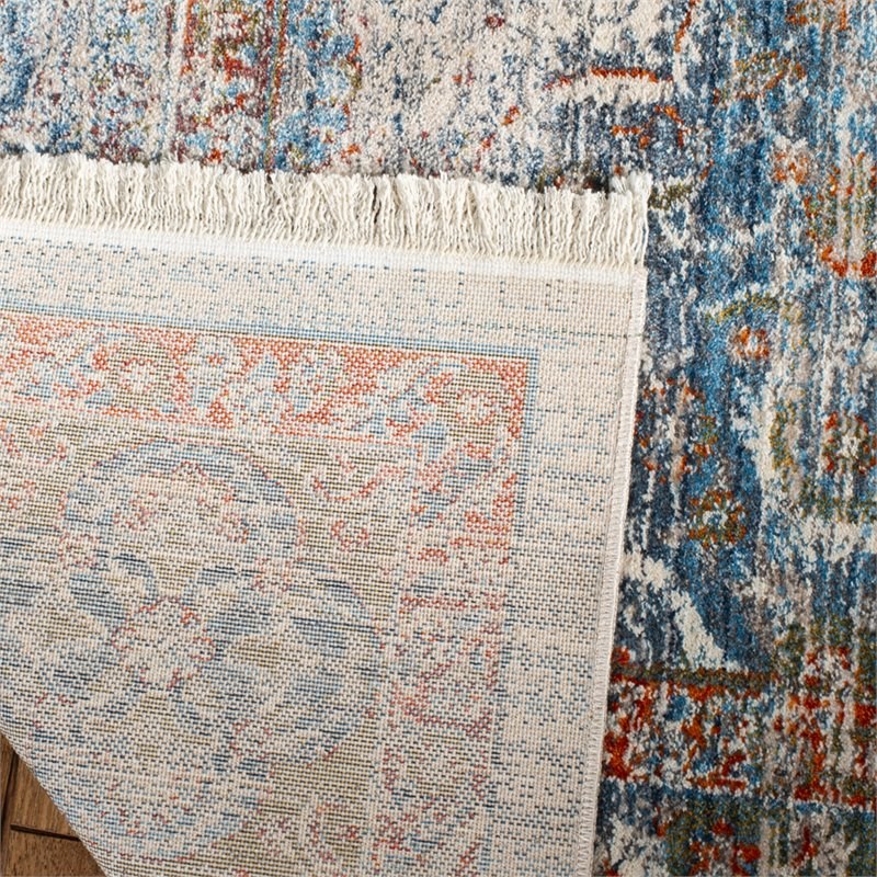 Safavieh Vintage Persian 8' x 10' Rug in Beige and Blue