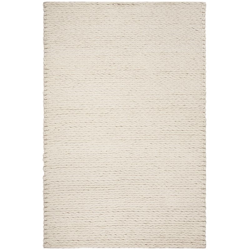 Safavieh Natura 8' x 10' Hand Woven Wool Rug in Ivory Homesquare