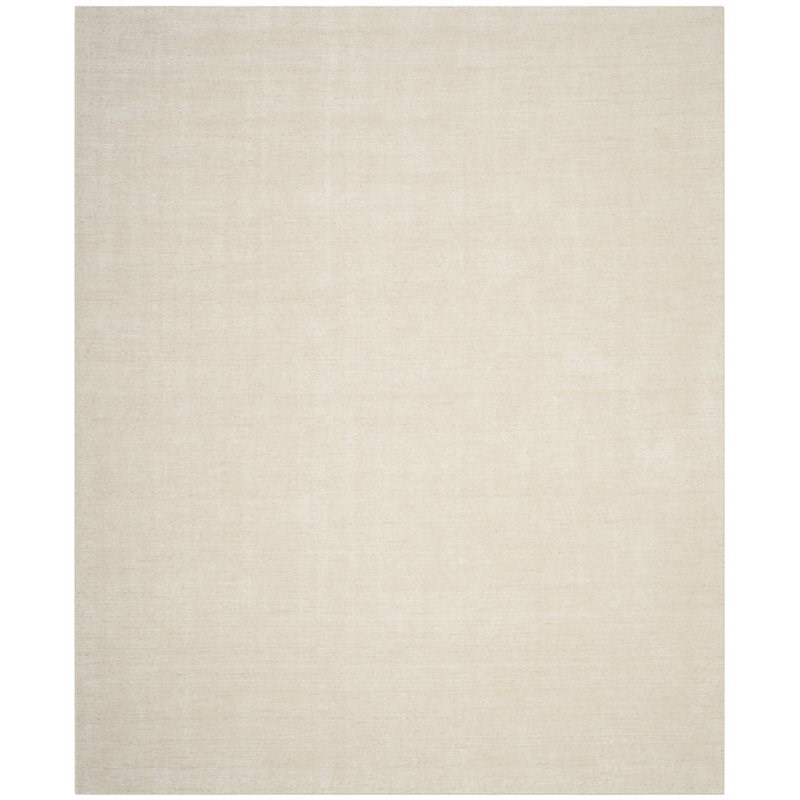 Safavieh Stone Wash 8' x 10' Hand Knotted Rug in Ivory