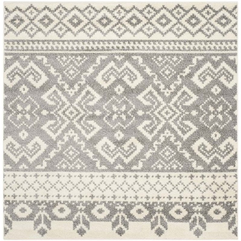Safavieh Adirondack Ivory Area Rug - Square 6'