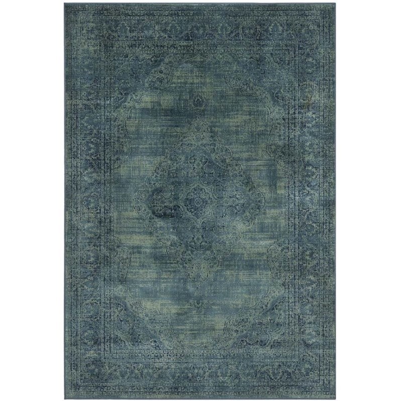 Safavieh Vintage Turquoise Traditional Rug - 11' x 15'