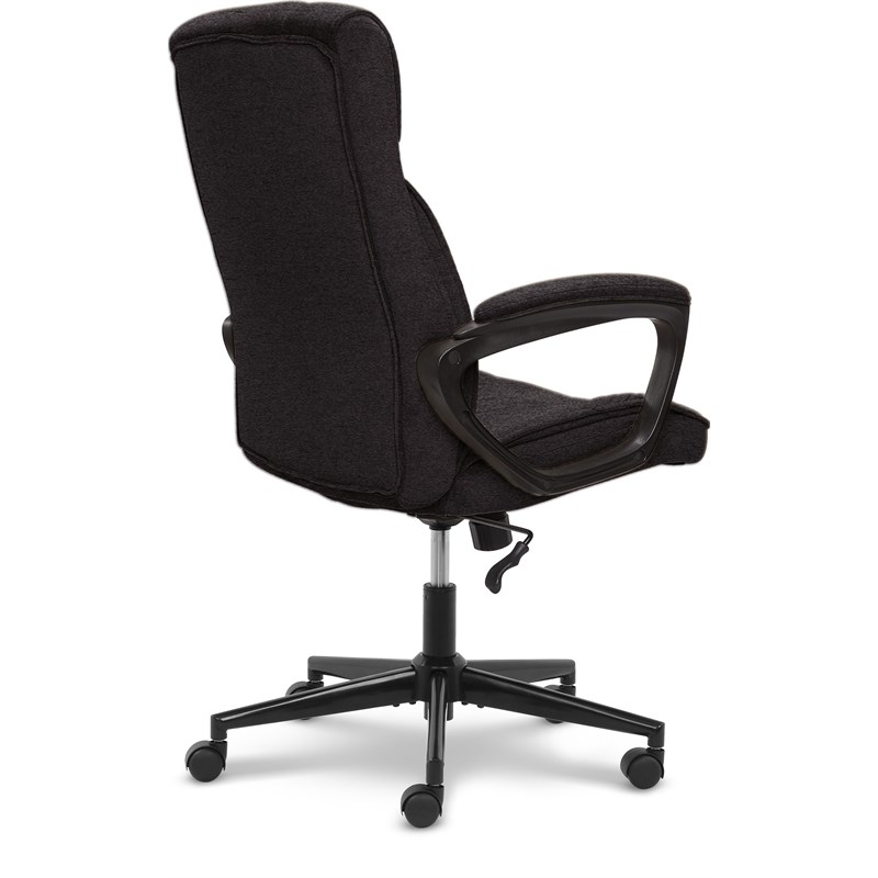 serta at home style hannah i microfiber office chair in black chr200117