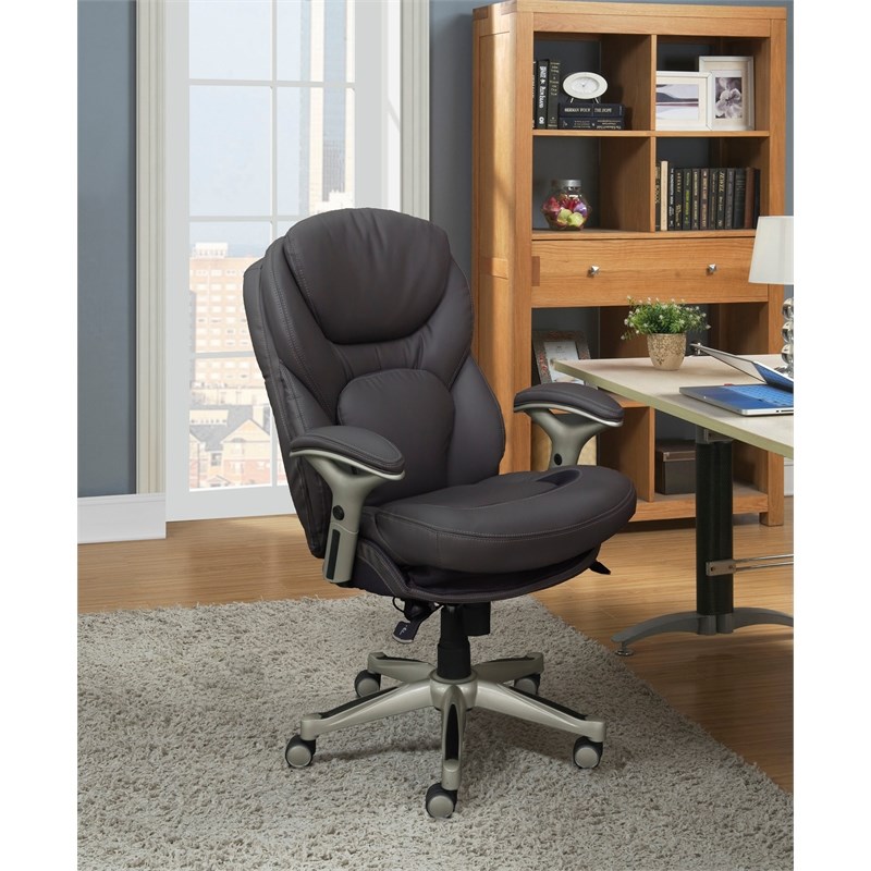 serta works executive office chair with back in motion