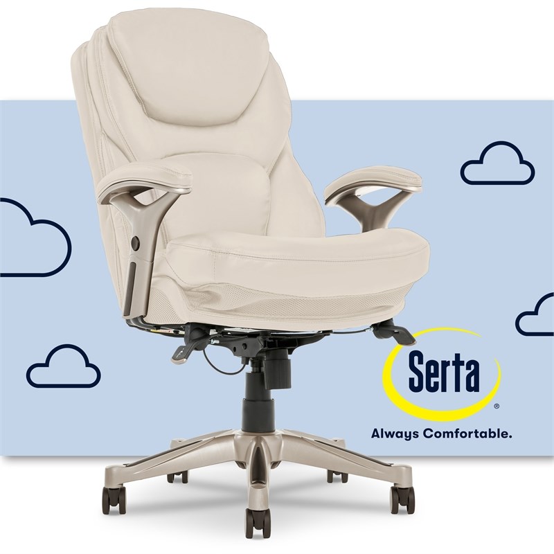 serta works back in motion executive office chair