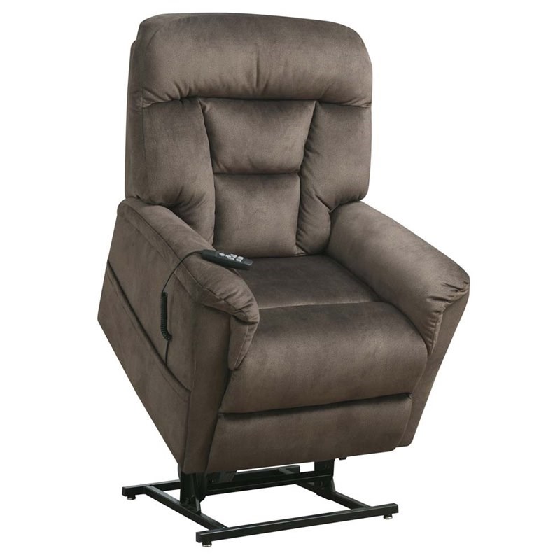 pri serengeti dual motor lift chair in light brown dsa279016350
