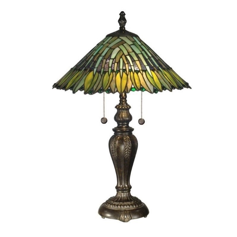 Dale Tiffany Leavesley Table Lamp