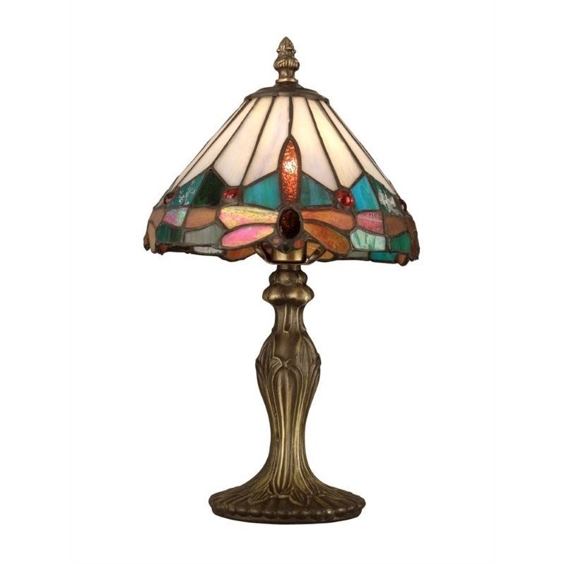 Dale Tiffany Tiffany Jewel Dragonfly Accent Lamp