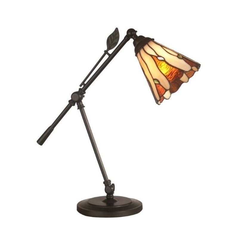 Dale Tiffany Tiffany Leaf Desk Lamp