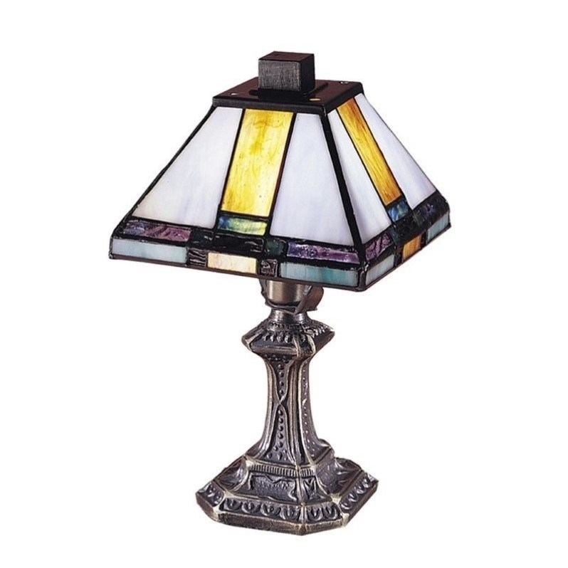 Dale Tiffany Tranquility Mission Accent Lamp