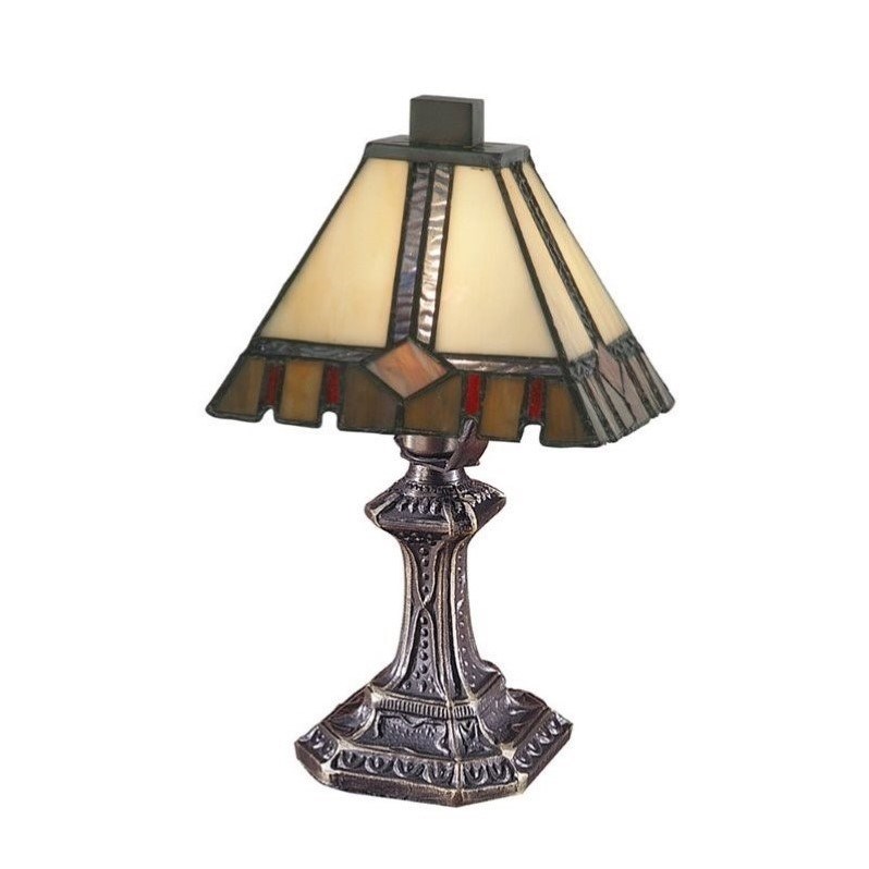 Dale Tiffany Castle Cut Accent Lamp