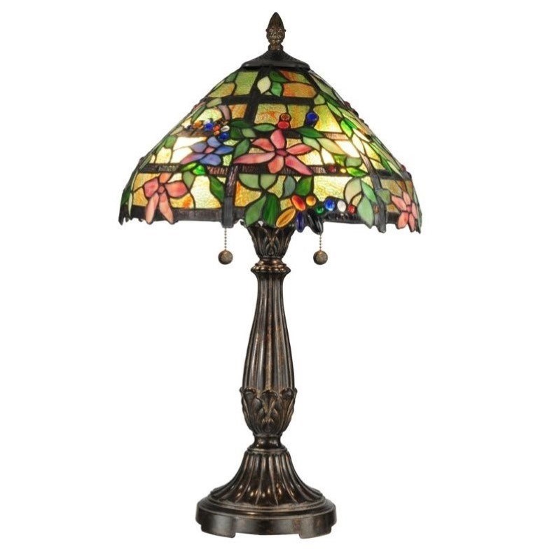 Dale Tiffany Trellis Table Lamp