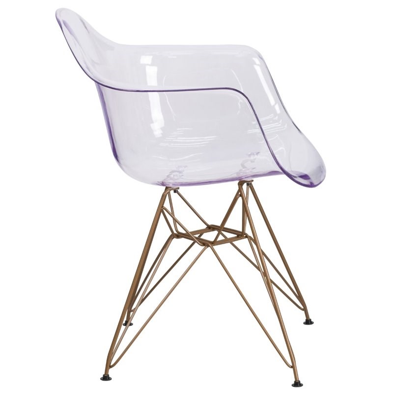 Flash Furniture Transparent Dining Chair