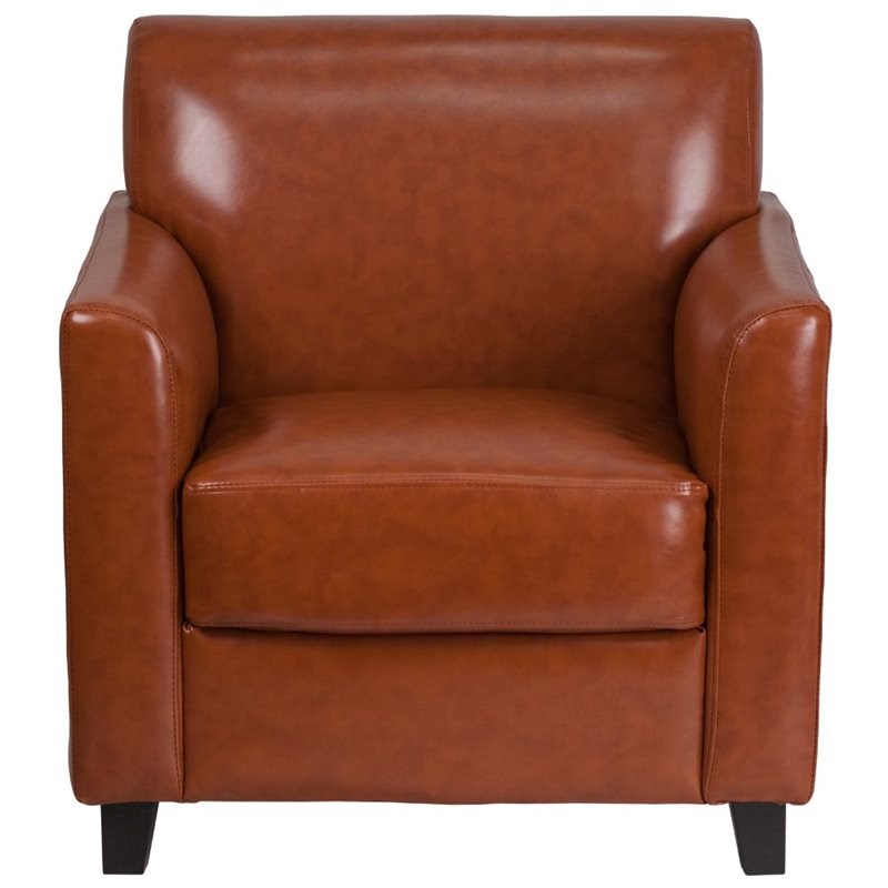 flash furniture hercules diplomat leather reception chair