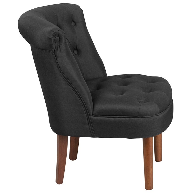 Flash Furniture Tufted Chair In Black