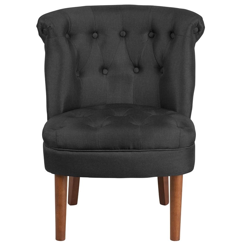 Flash Furniture Tufted Chair In Black