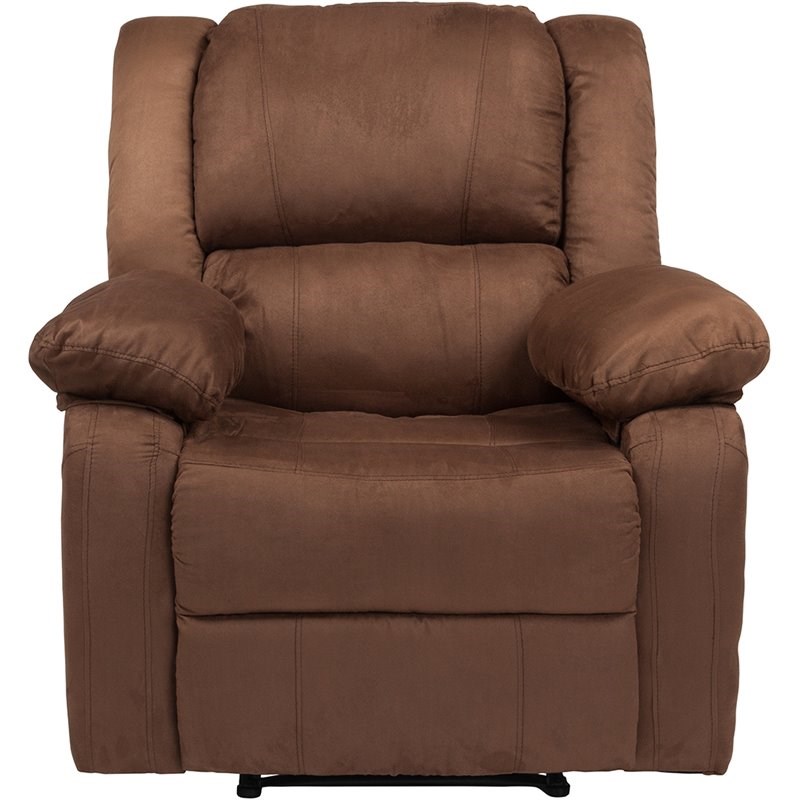 Flash Furniture Harmony Recliner in Brown Homesquare