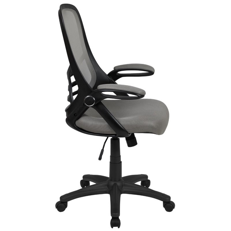 Flash Furniture High-Back Ergonomic Mesh Office Swivel Chair in Light ...