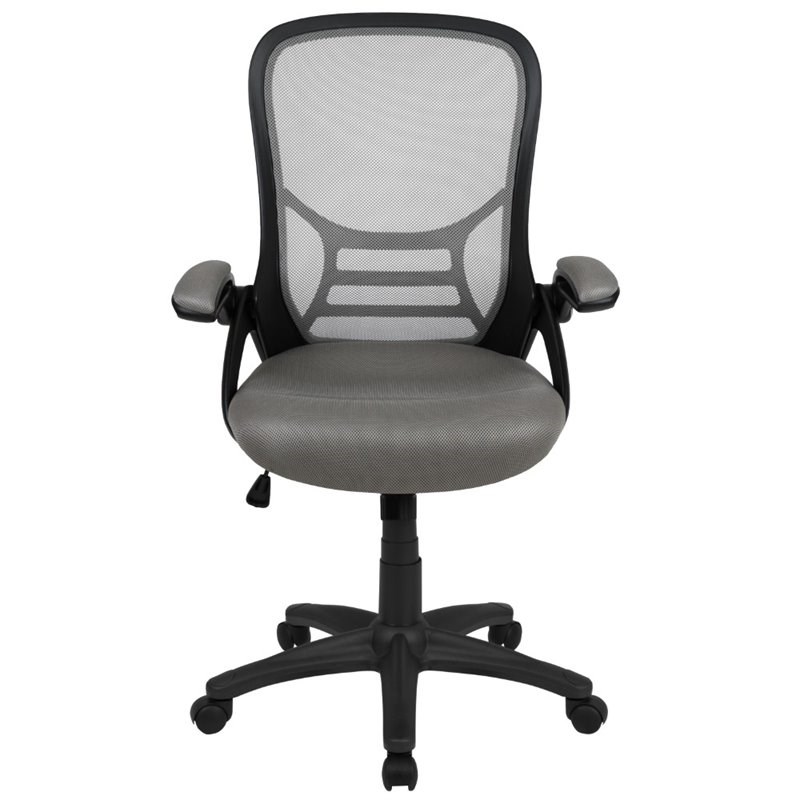 Flash Furniture HighBack Ergonomic Mesh Office Swivel Chair in Light