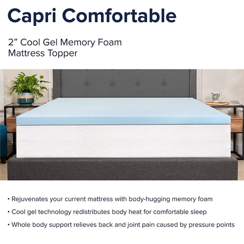 Flash Furniture Capri Comfortable Sleep 2