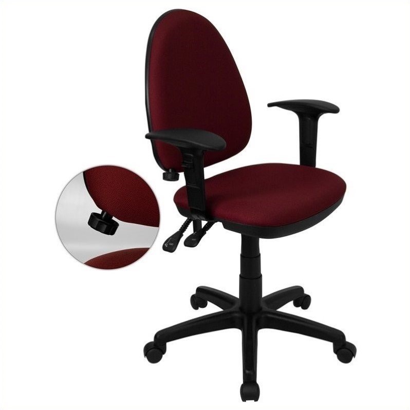 cymax flash furniture mid back mesh task office chair