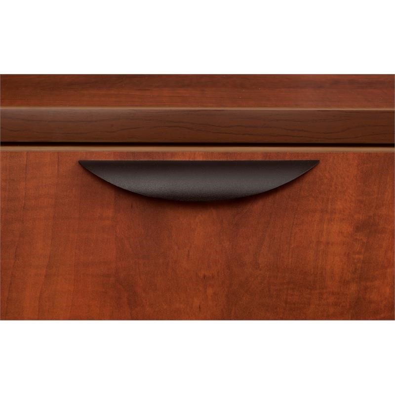 Legacy Stand Up Side to Side Storage Cabinet/ Lateral File- Cherry