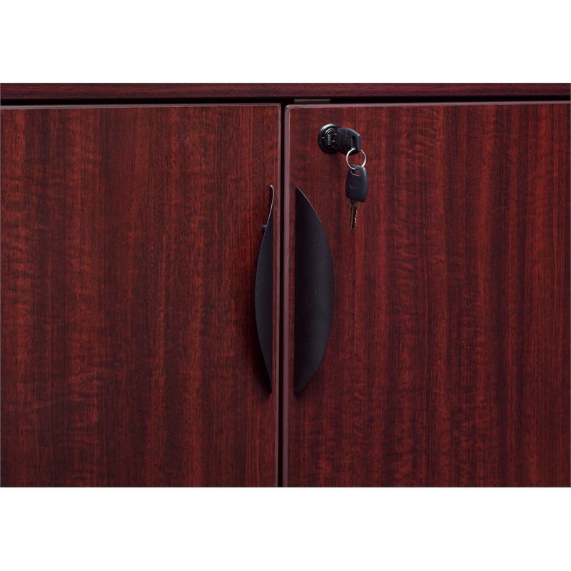 Regency Legacy Stand Up Side to Side Storage Cabinet/ Storage Cabinet- Mahogany