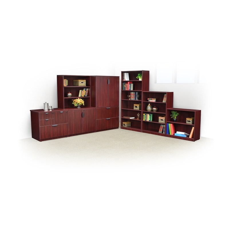 Regency Legacy Lateral Combo File in Mahogany