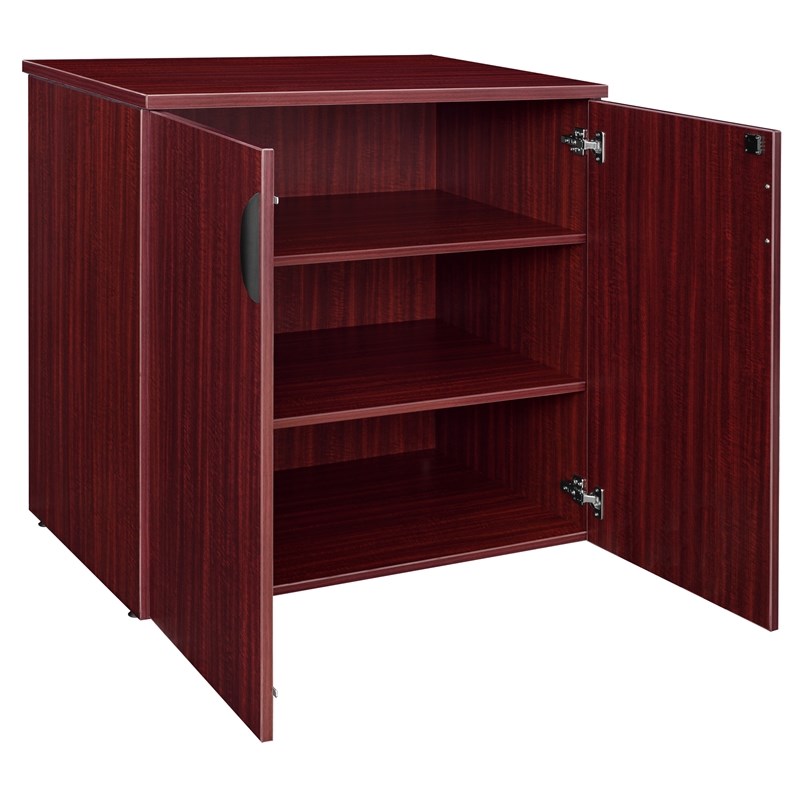 Regency Legacy 35 inch Stackable Storage Cabinet in Mahogany