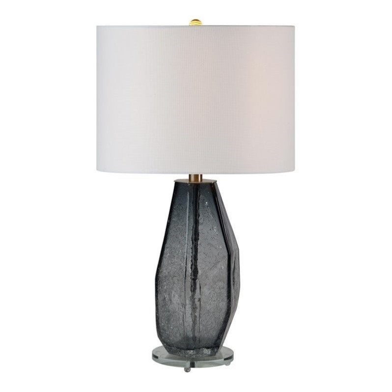 Renwil Hadesa Table Lamp in Grey