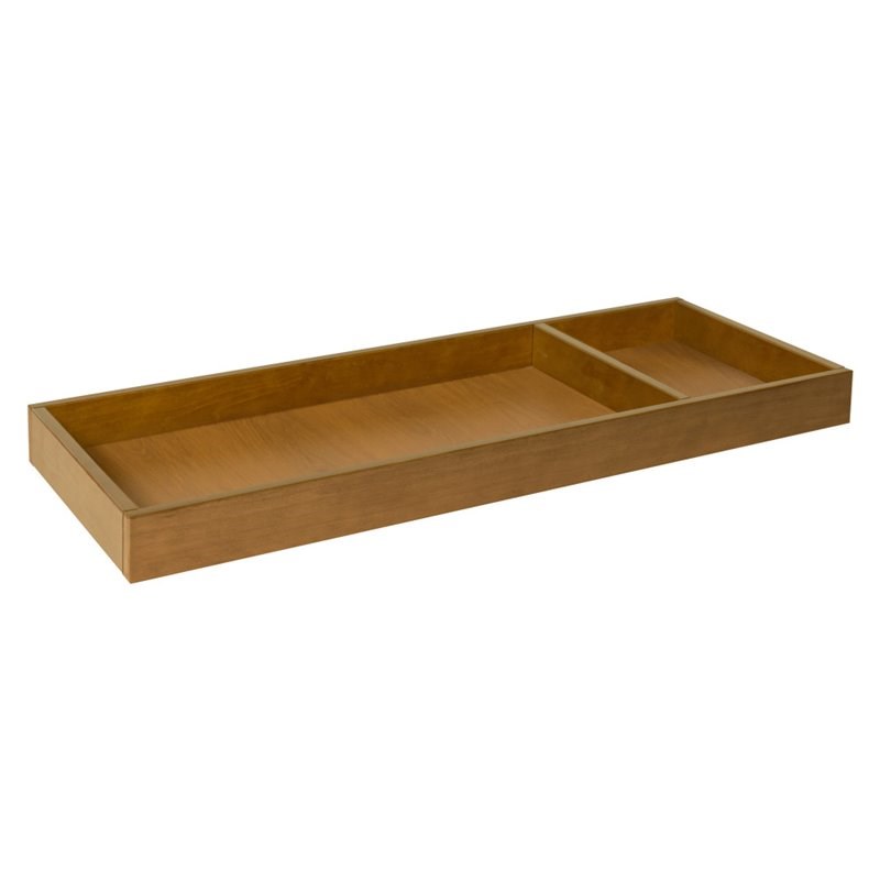 Namesake Classic Universal Wide Removable Changing Tray in Chestnut