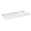 Million Dollar Baby Classic Universal Wide Removable Changing Tray in White