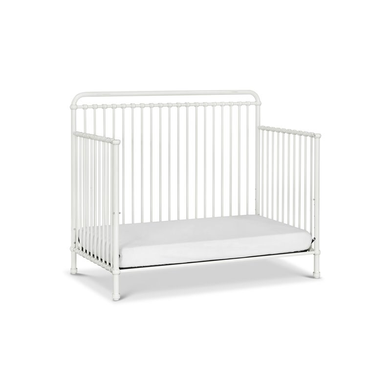 Million Dollar Baby Classic Winston 4in1 Convertible Iron Crib in