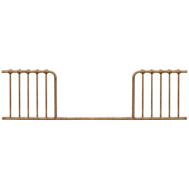 Million Dollar Baby Classic Abigail Toddler Rail in Vintage Gold