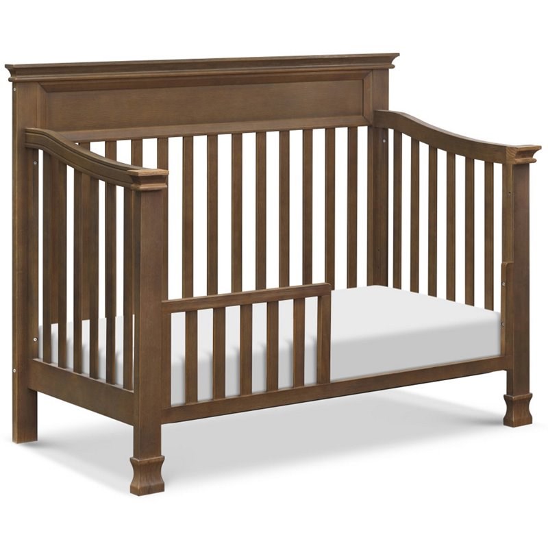 million dollar baby classic foothill 4in1 convertible crib in mocha m3901mo