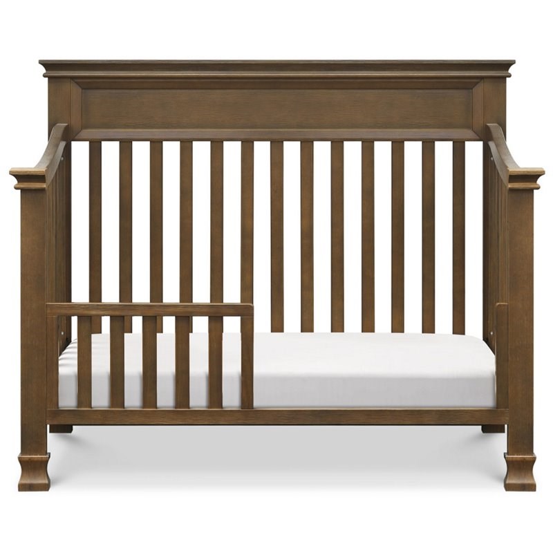 million dollar baby classic foothill 4in1 convertible crib in mocha m3901mo