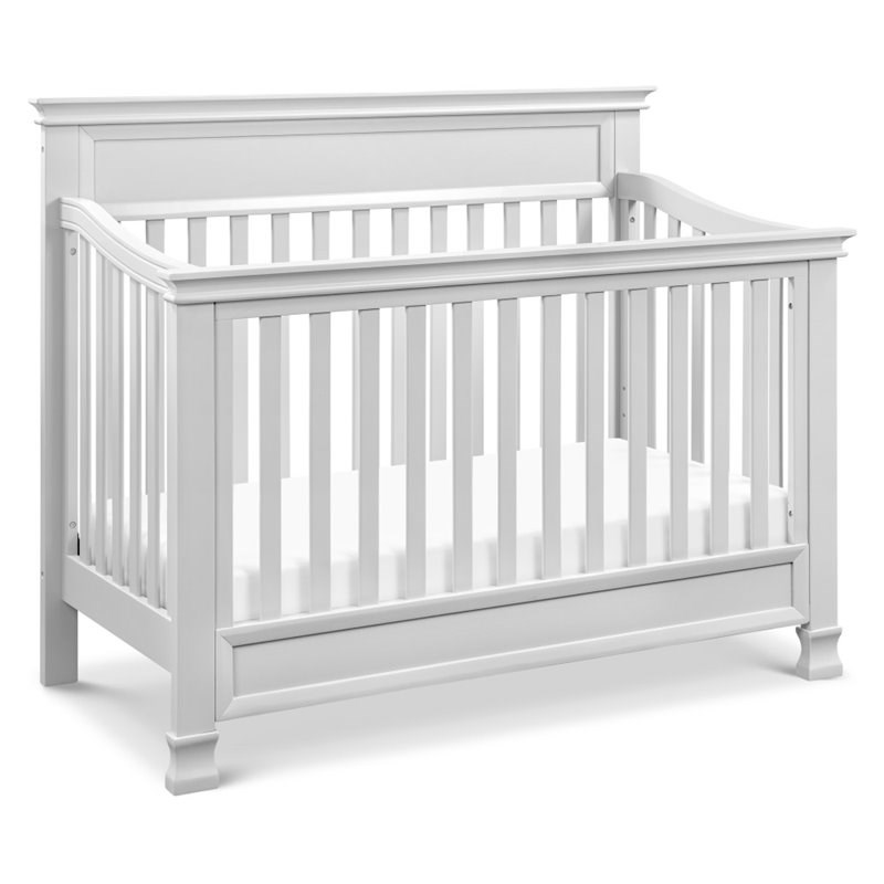 million dollar baby classic foothill 4 in 1 convertible crib in cloud gray m3901dg