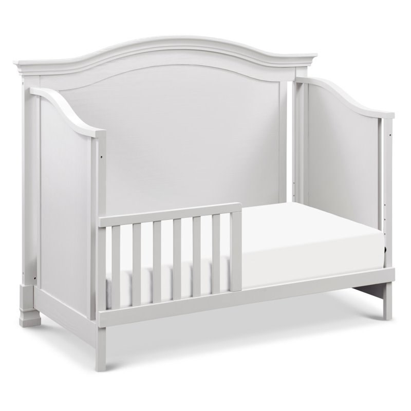 Million Dollar Baby Classic Louis 4 in 1 Convertible Crib in Cloud Gray