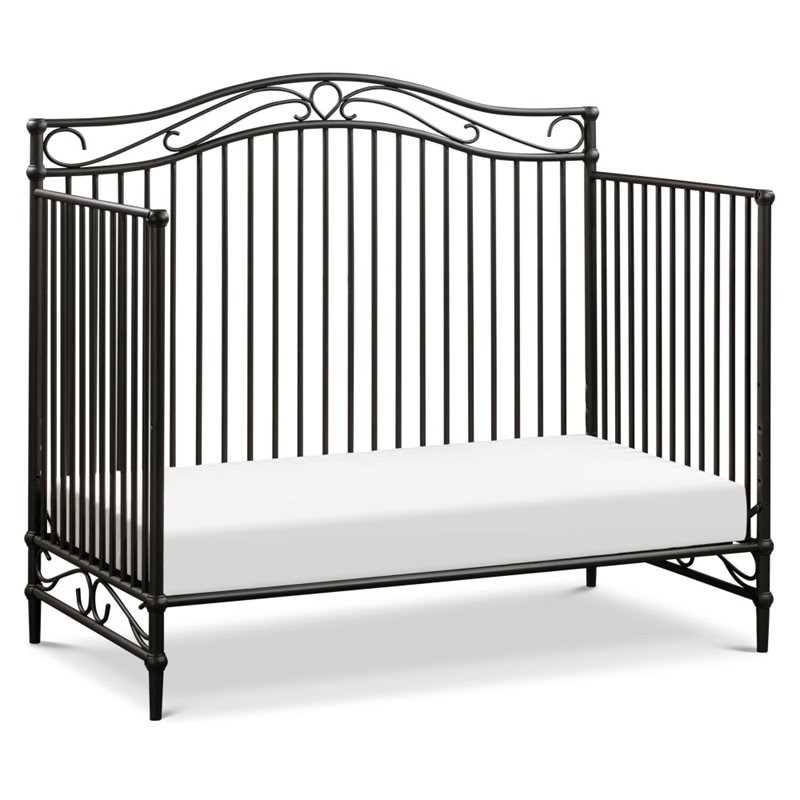 convertible iron crib