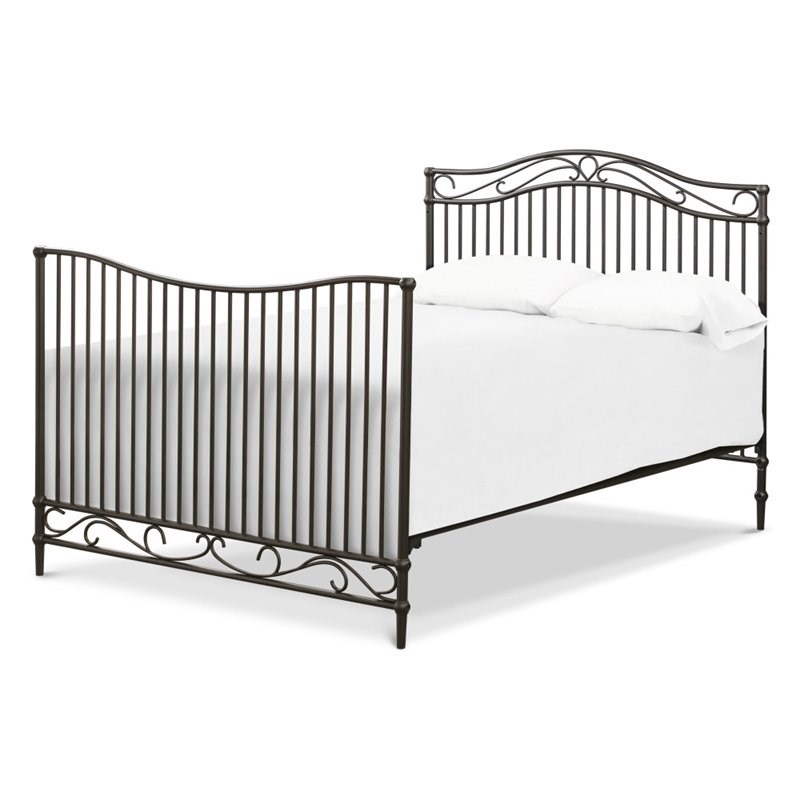 Million Dollar Baby Classic Noelle 4-In-1 Convertible Crib In Vintage Iron