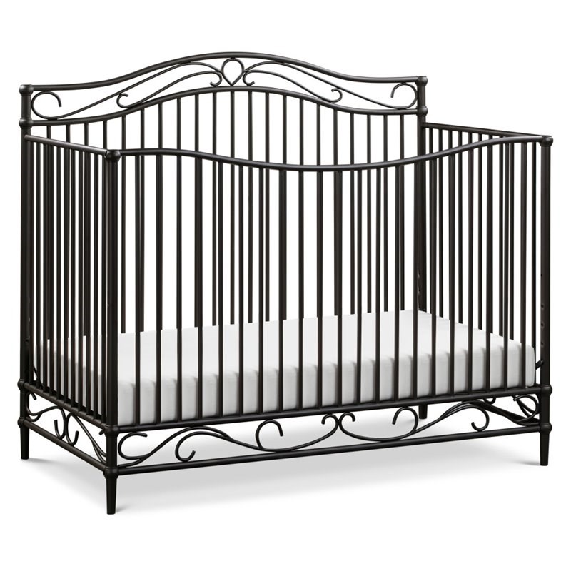 Million Dollar Baby Classic Noelle 4-In-1 Convertible Crib In Vintage Iron