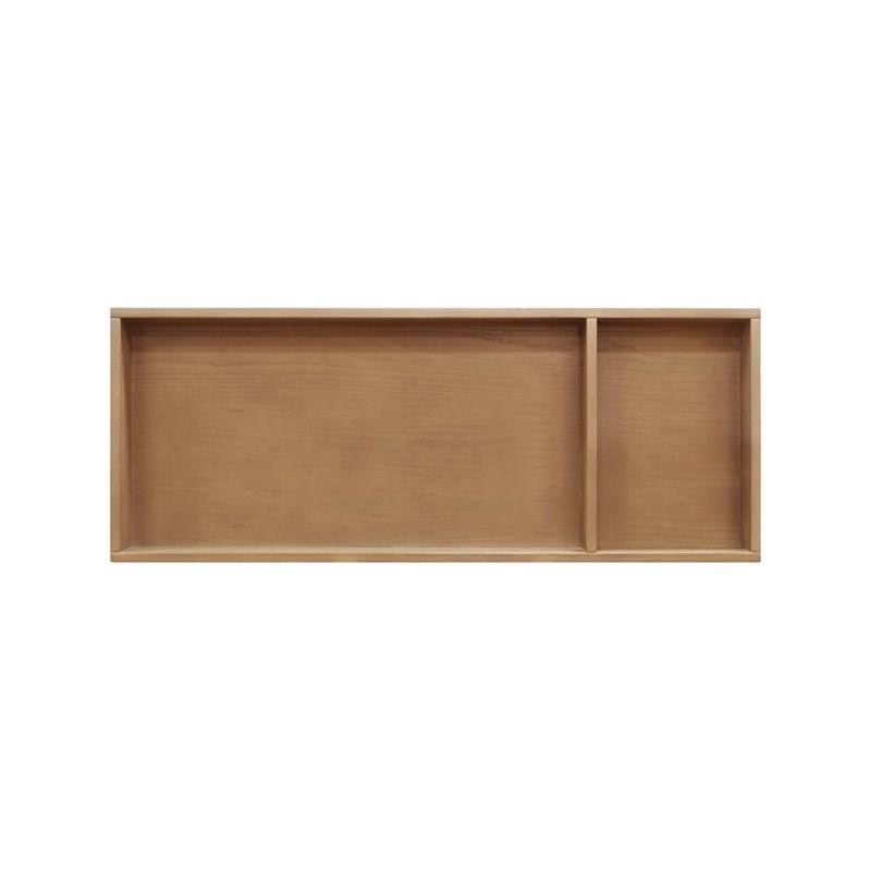 Nursery Works Universal Wide Removable Changing Tray in Ash and Ivory