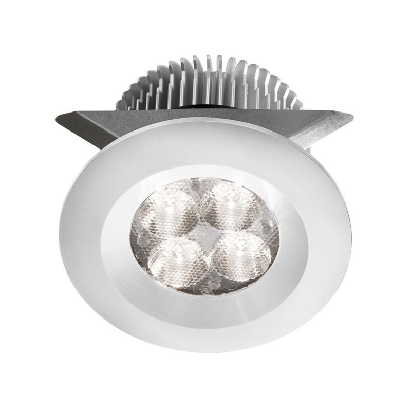 Dainolite Aluminum Modern 8 Watt LED White LED Pot Light