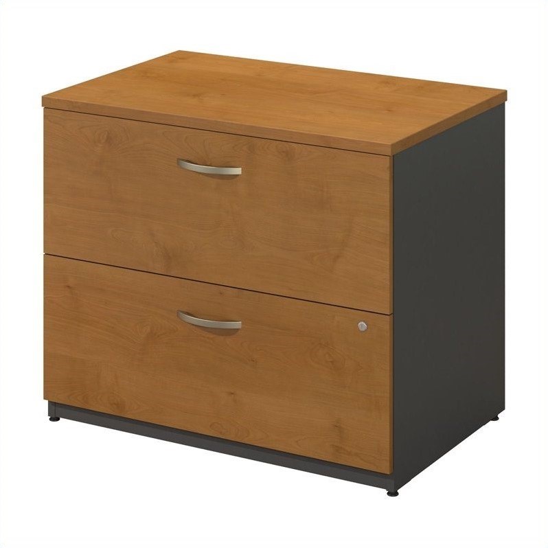 Series C 36W 2Dwr Lateral File Natural Cherry - Engineered Wood