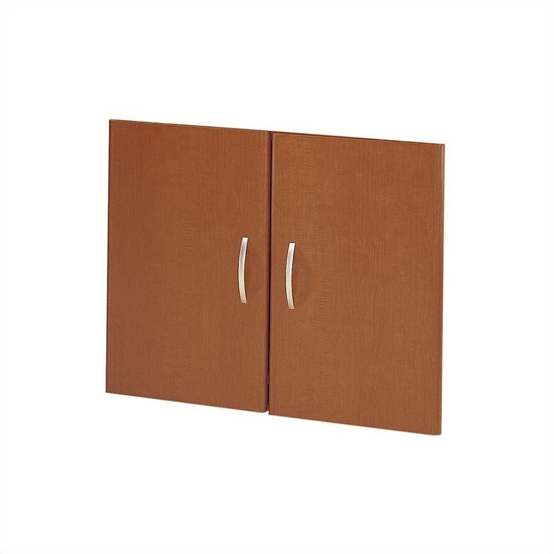 Series C Collection Half-Height 2 Door Kit in Auburn Maple - Engineered Wood
