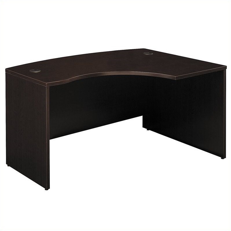 Series C 60x43 RH L-Bow Desk in Mocha Cherry - Engineered Wood