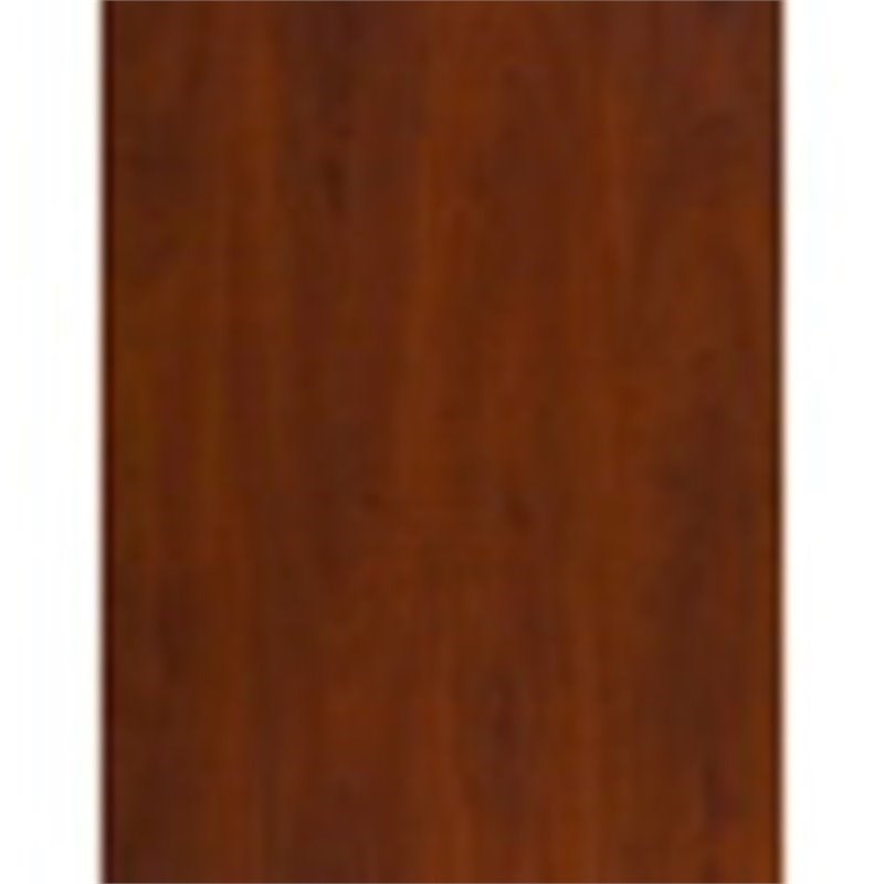 Series C 72W Left Handed Corner Desk in Hansen Cherry - Engineered Wood