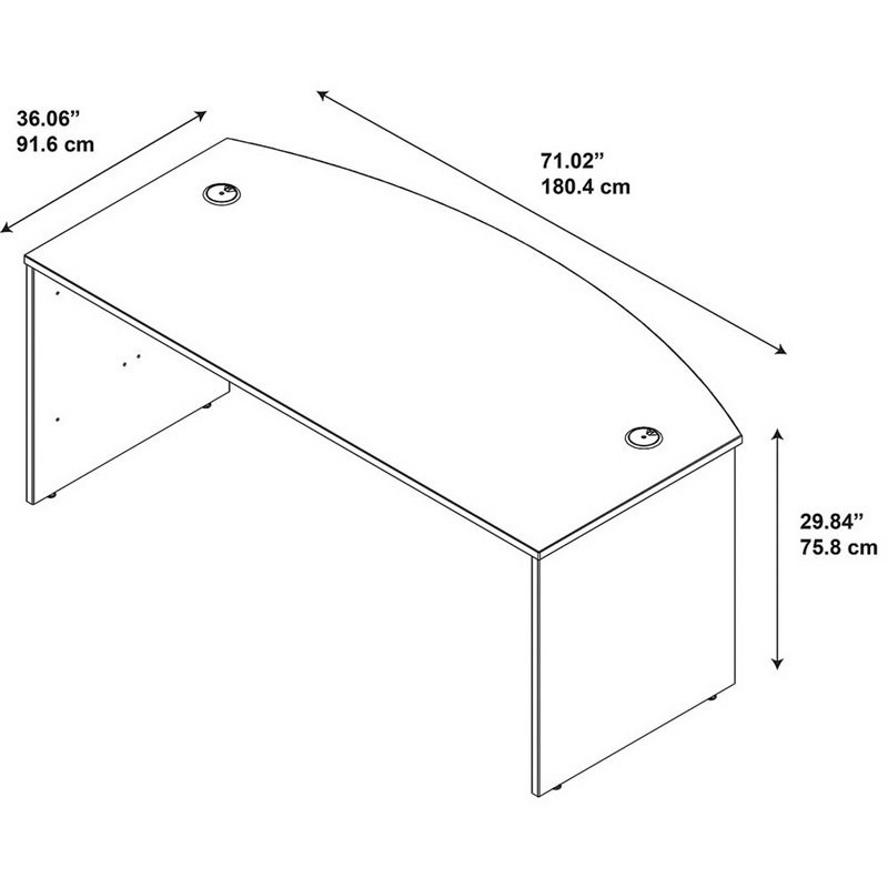 Bush Business Furniture Series C 72